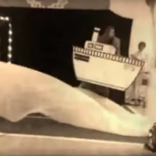 Чёрно-белое кино в ТРЦ «Океания», часть 1