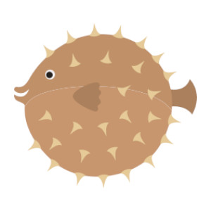 РЫБА-ЁЖ ДЛИННОИГЛАЯ