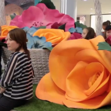 Женский день 8 марта в «Океании»