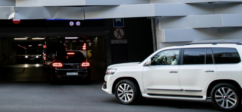 Оплачивайте парковку баллами! 