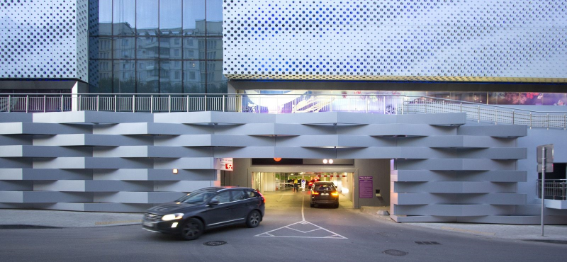 Абонемент на круглосуточную парковку