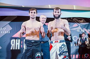 14 апреля – взвешивания в ТРЦ Океания