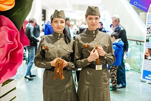 9 мая — День Победы в ТРЦ «Океания»