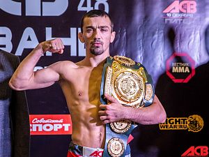 ACB 48 "Реванш": взвешивание и пресс-конференция